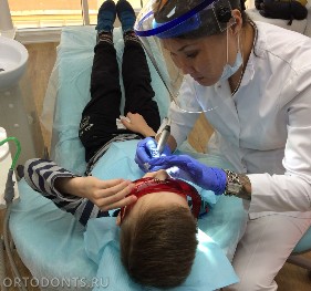 Фото публикации: Детский ортодонт в Москве.